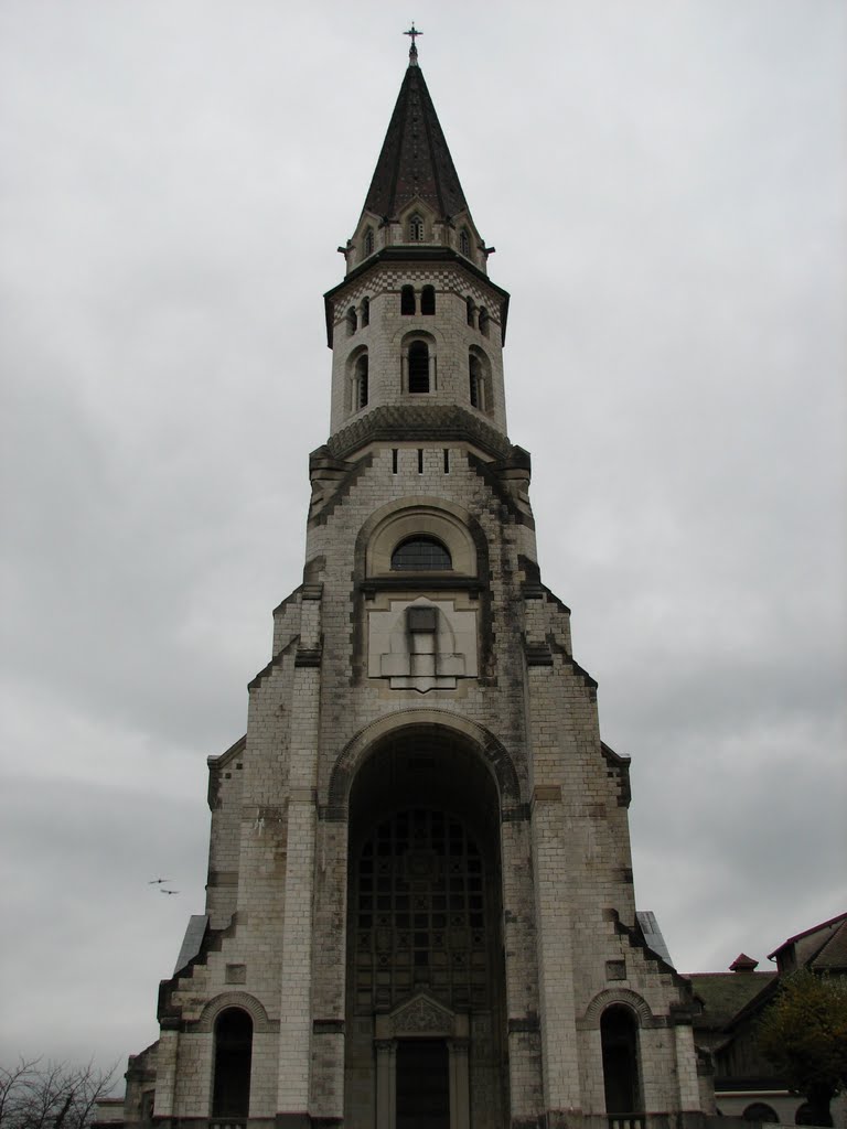 La Basilique de La Visitation-7. Annecy, France by BALADAR