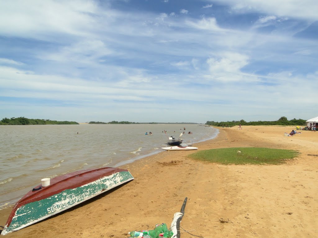 Praia de Gargaú - Foz do Rio Paraiba do Sul by Renato da S. Rodrigu…