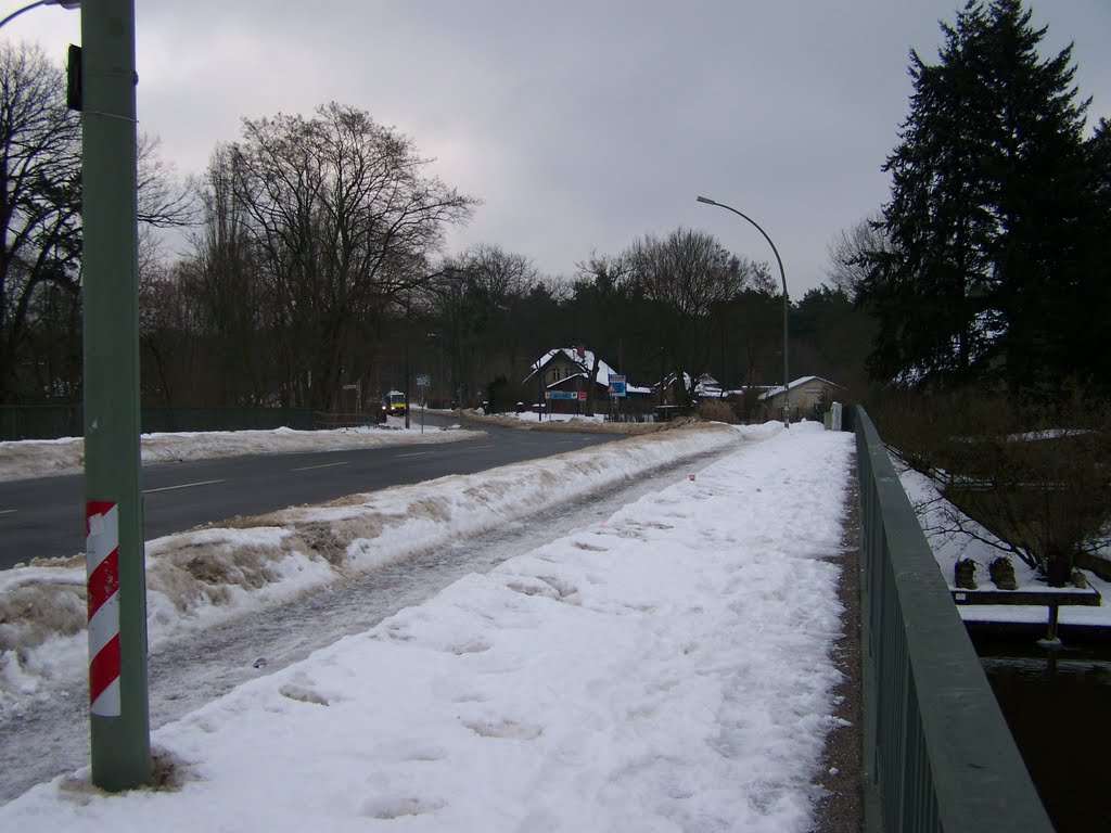 Brücke Wernsdorfer Strasse (Richtung Wernsdorf) - Jan. 2011 by JensB2001