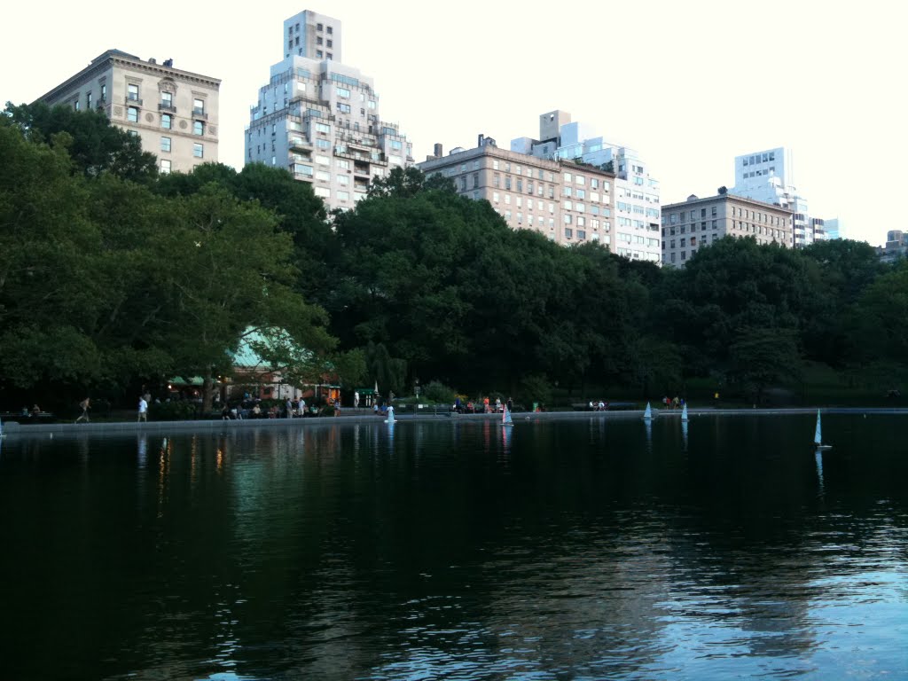 Water, Trees and Buildings by Juliano Costa