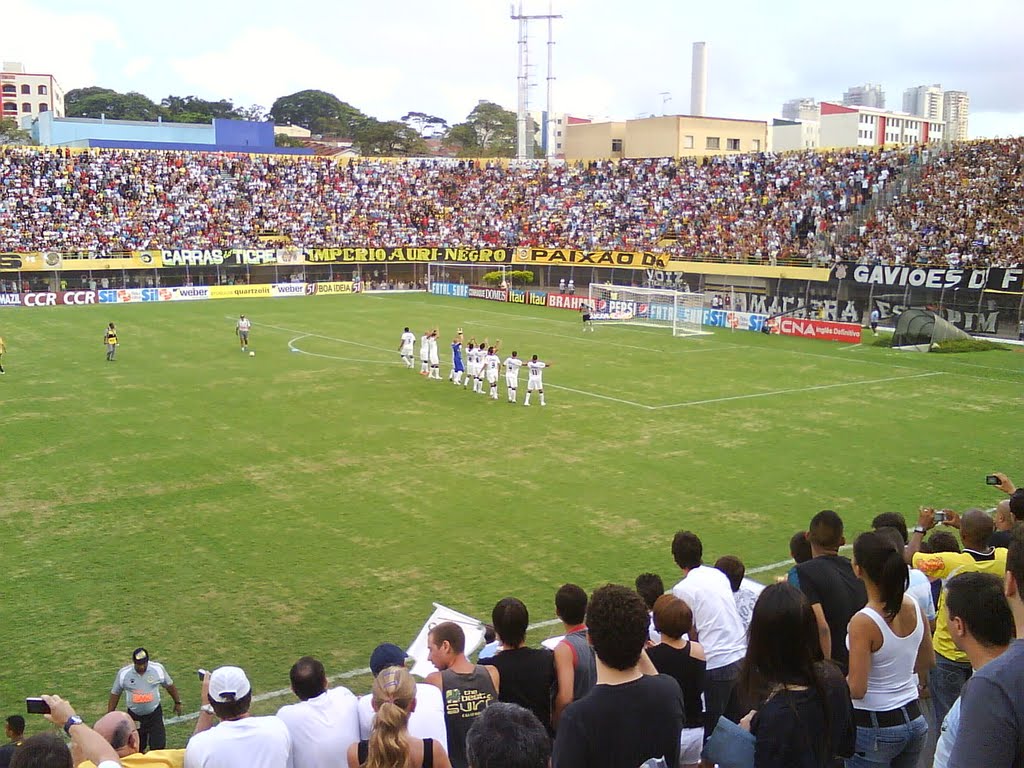 Apresentação no Primeirão São Bernardo x Corinthians 30/jan/2011 by Nilson Kabuki