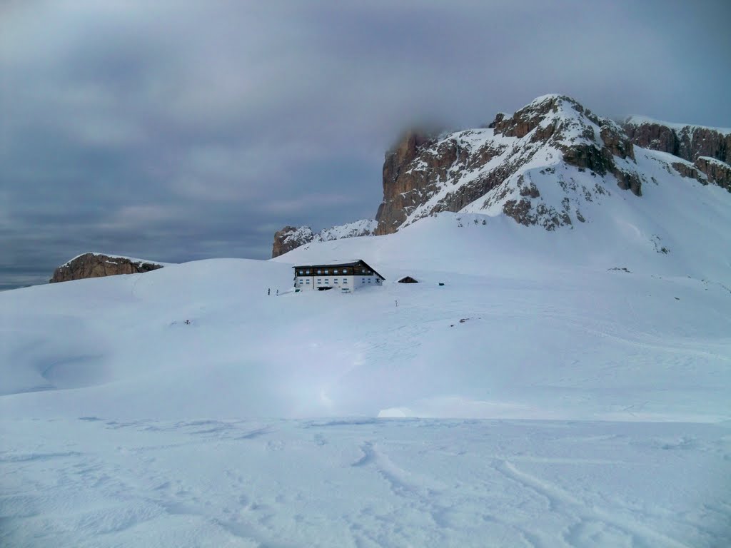 Rifugio Rosetta by giulio fecchio