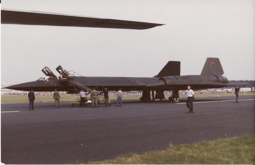 Farnborough ( UK ) airshow 1986 by renato.vandoni