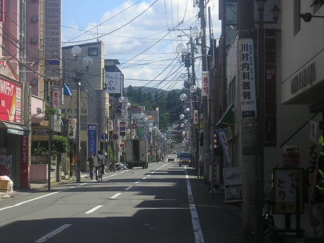 盛岡市八幡町(2006,summer) by takubokukun