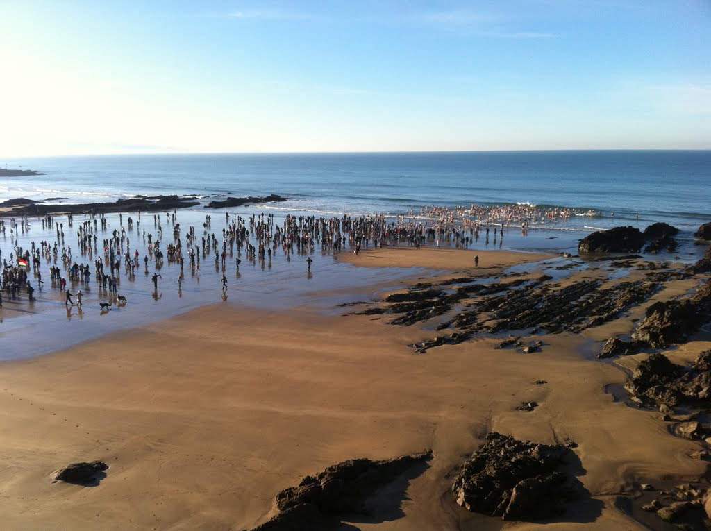 Christmas Day Swim 2010 by jon@oldworcesters.ne…