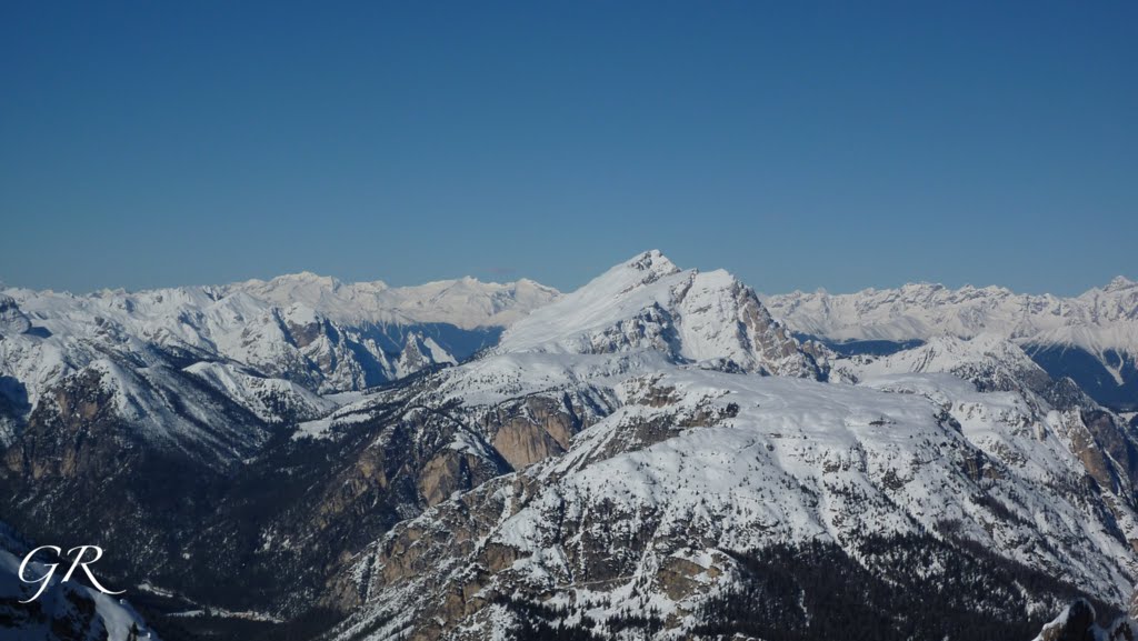 Picco di Vallandro — Monte piana by GR