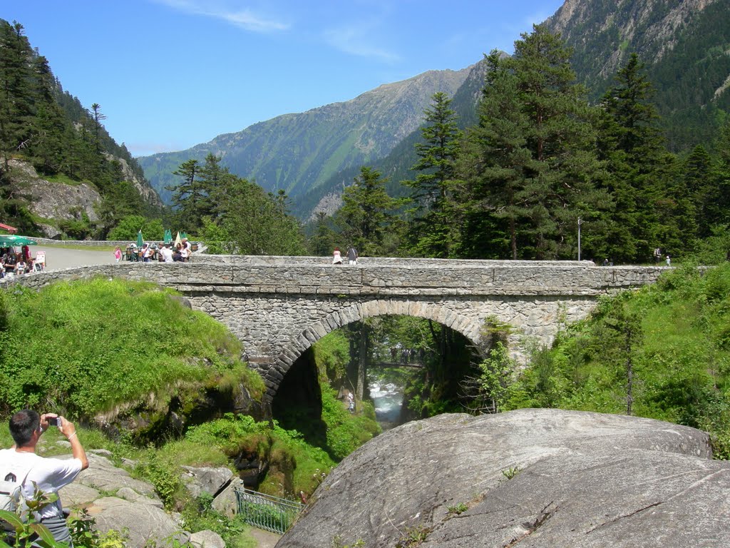 Le Pont d'Espagne. by luminem