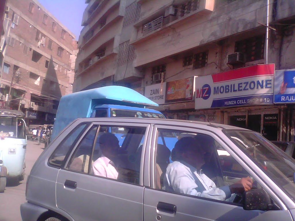 Doctors Colony, Hyderabad, Pakistan by Mudassir Durrani