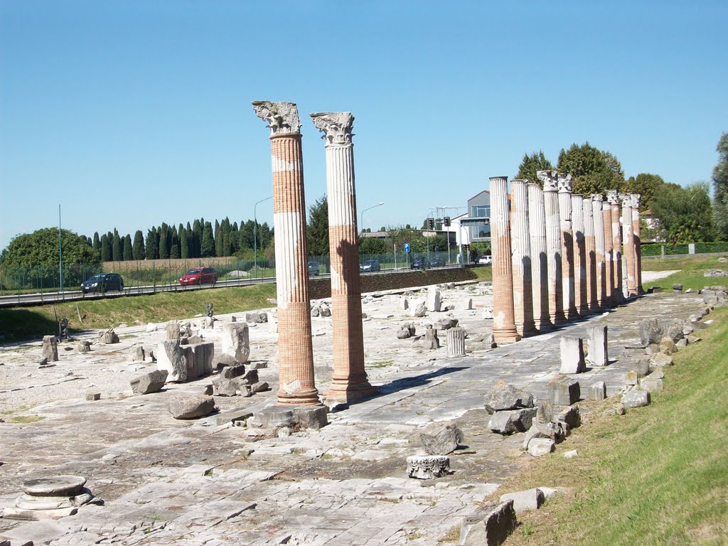 Aquileia ( UD ) Foro Romano by renato.vandoni