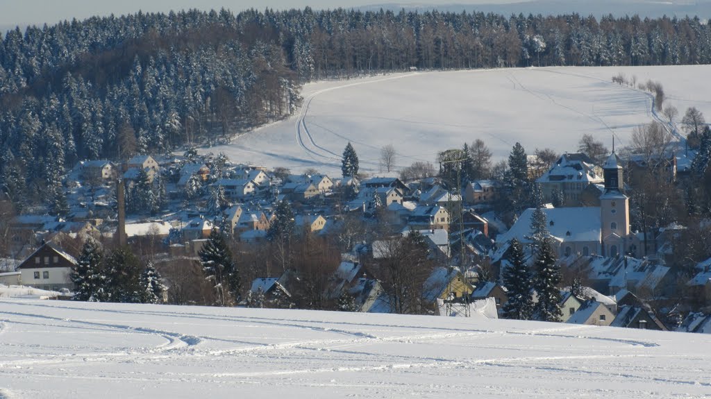 Blick auf Grünhain 31.1.11 by rdroth