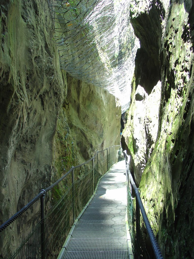 Frankreich_Languedoc-Roussillon_Gorges de la Fou by Elmokula