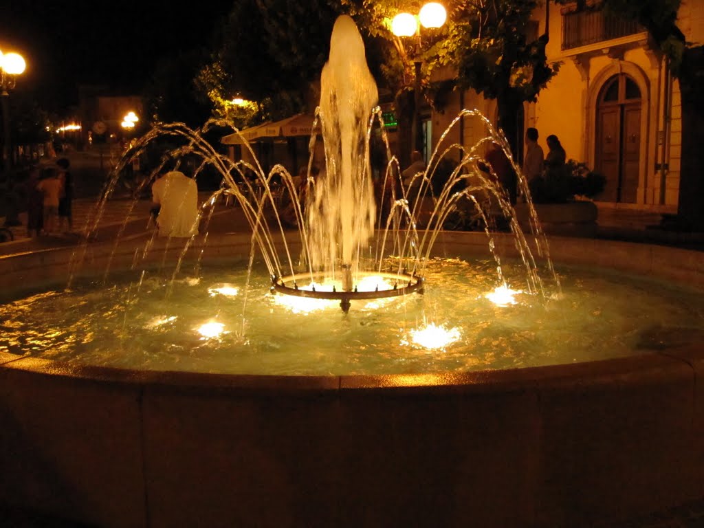 Fountain - Magliano de'Marsi (AQ) by DANY83