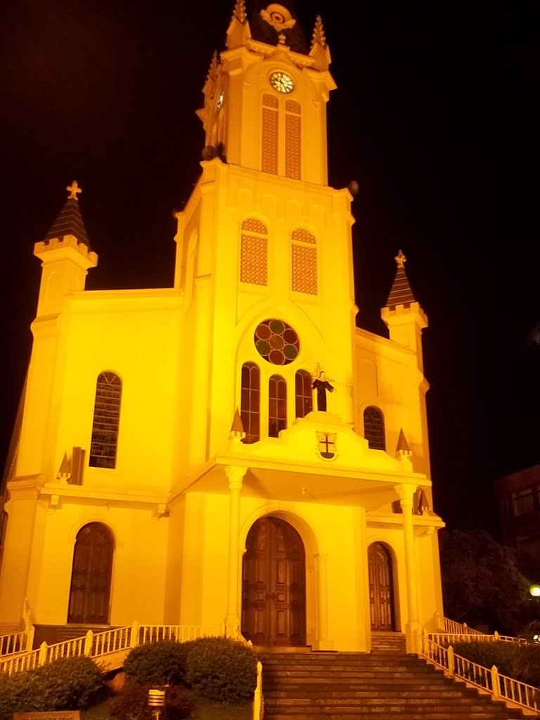 Igreja Matriz - Santa Rita Do Sapucai - MG by Isabel Cristina 