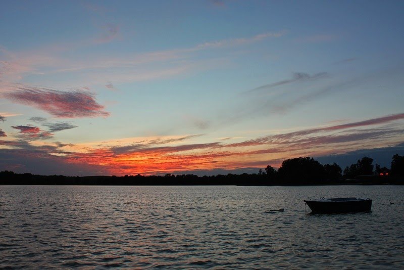 Mazury, Jezioro Ełckie by RoboD