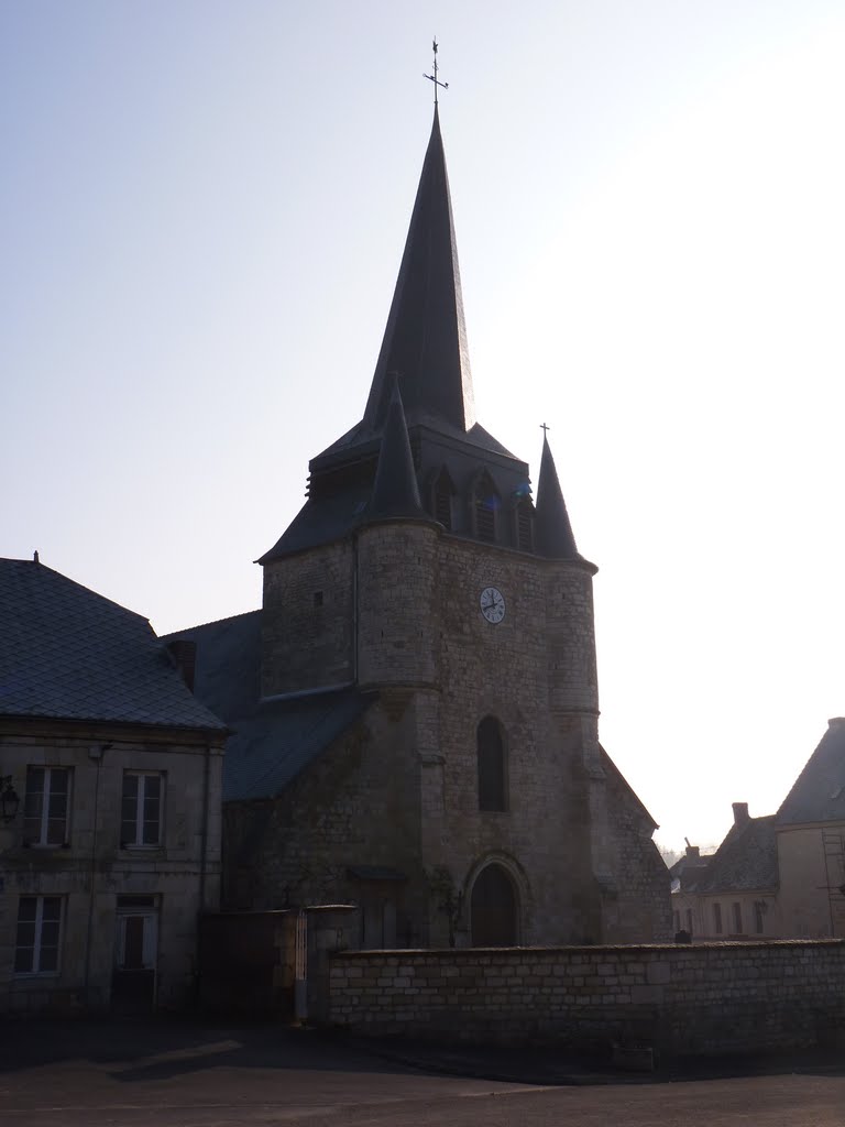 Eglise de Sevigny by Rudy Pické