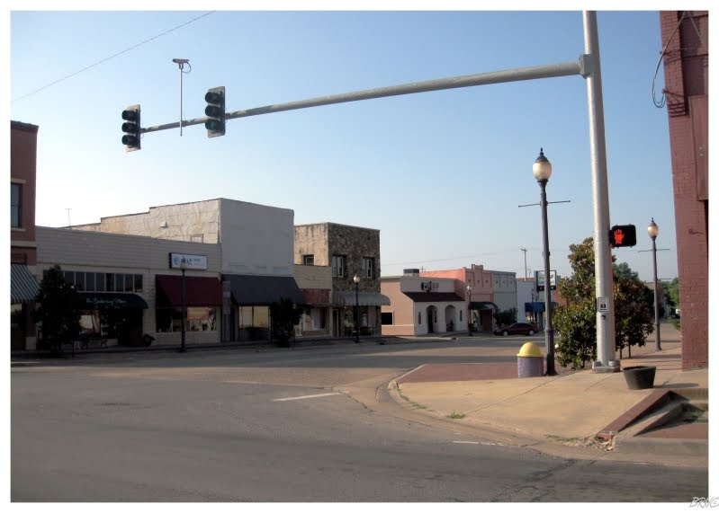 Off of Main Street, Booneville, Arkansas by Mikhail-Kolnik