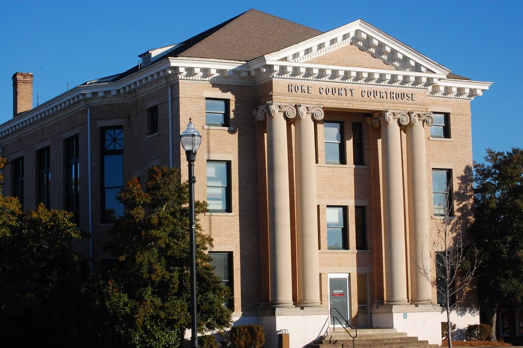 Hoke County Courthouse by Donald Pardue