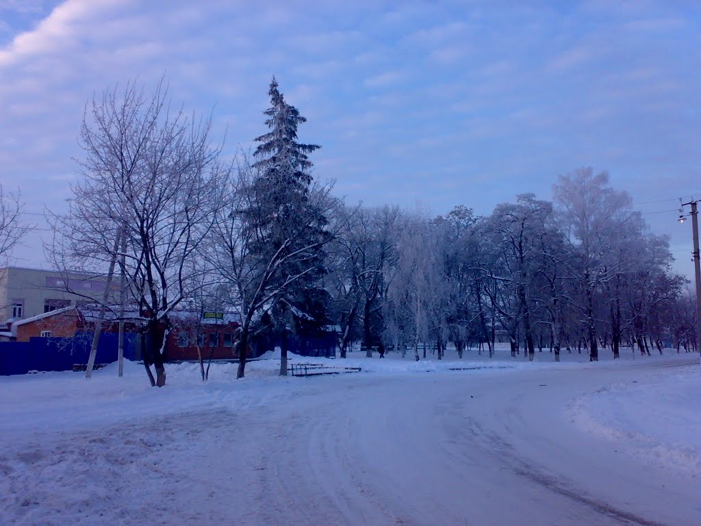 Pechenihy, Kharkiv Oblast, Ukraine by marabuntu