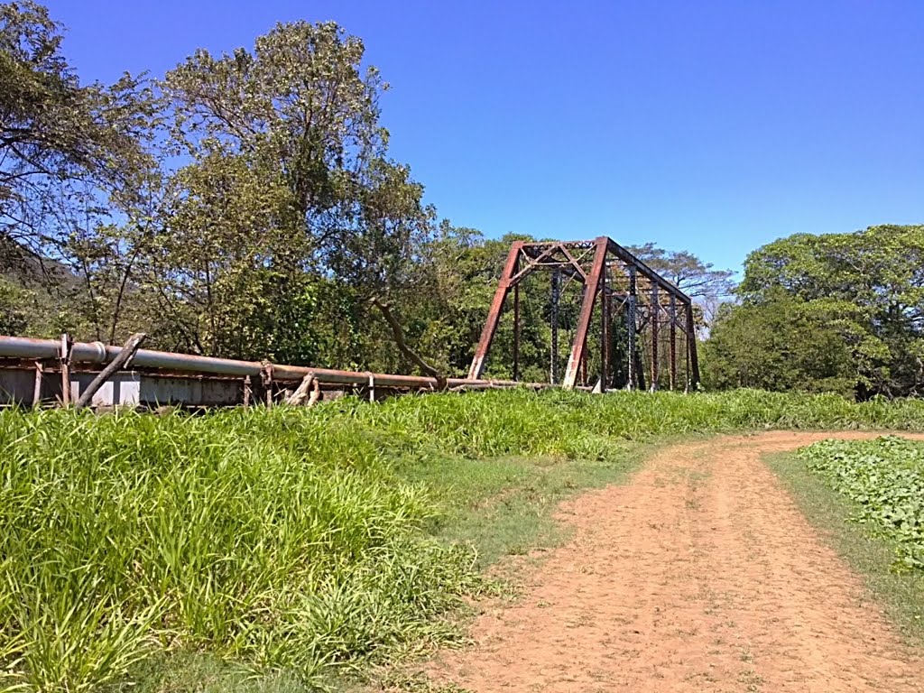 Puentedel Ferrocarril sobre el Río Jesús María 01/11 by Jose Sánchez