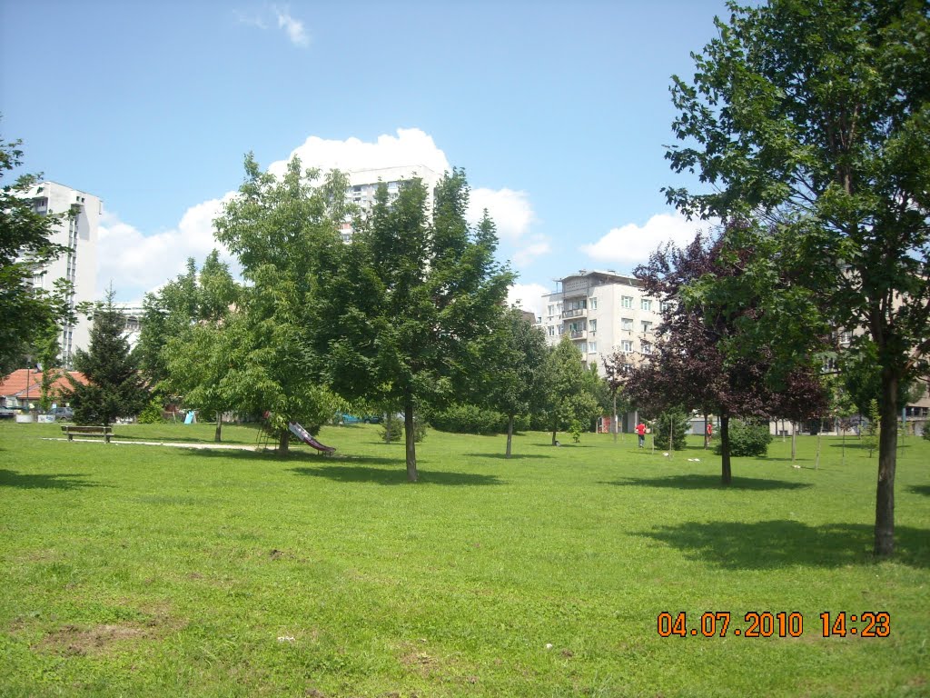 Park Koševo by Marijan Zu.