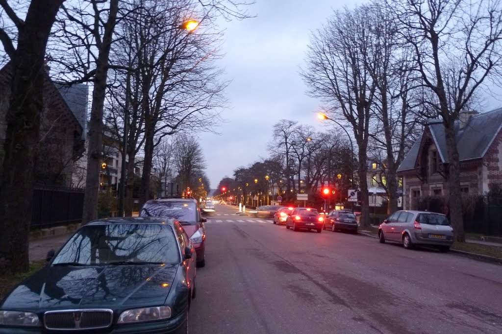 Avenue Victor Hugo. Boulogne Billancourt. París by Eulalia Garreta