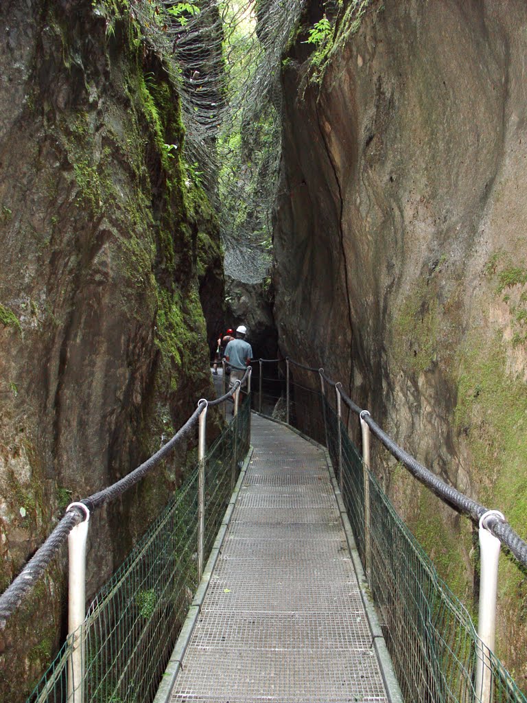 Frankreich_Languedoc-Roussillon_Gorges de la Fou by Elmokula