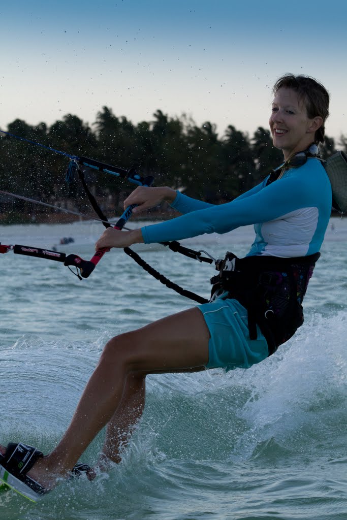 Kite surfing in Paje by CalleN