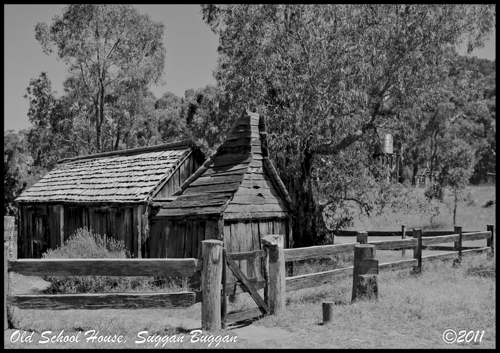 Old School House by snowbum