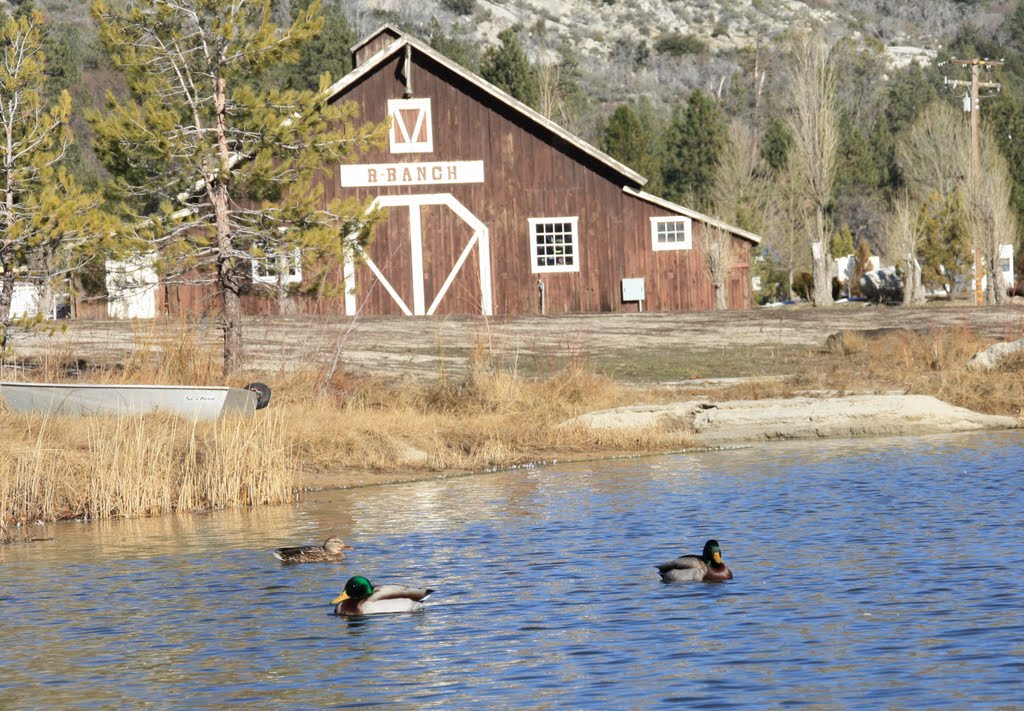 R-Ranch Pond by Craig Haskins