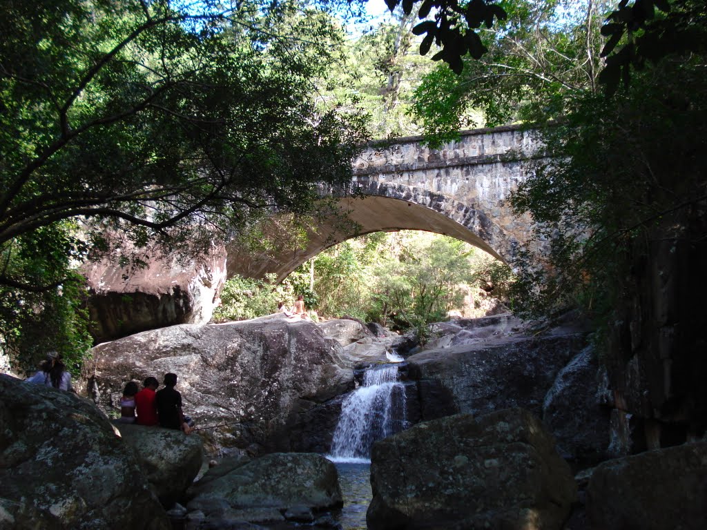 Little Crystal Creek, Paluma, North Queensland, Australia by mrpatikiri