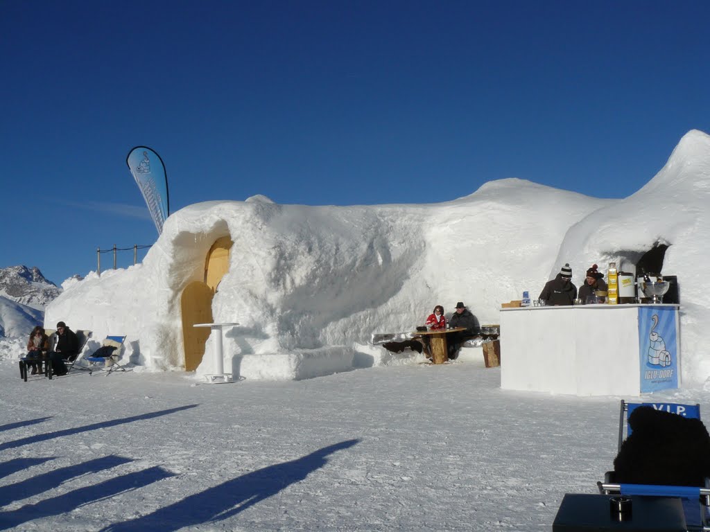 Iglu a Muottas-Muragl by Stefano Sun Colturi 81 - Valdisotto