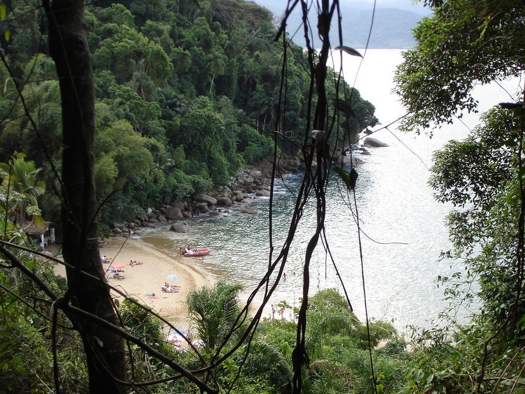 Praia do Cedro Ubatuba by Custodio H. Martins