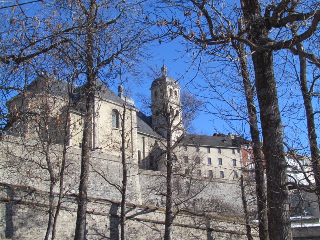 BRIANCON - la collégiale Notre Dame by Claudine Rouzic