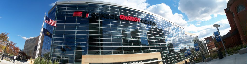 CONSOL Energy Center by rcmori