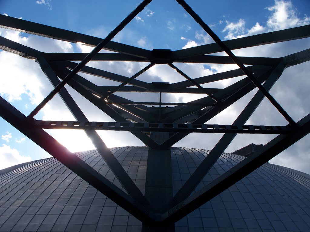 Under of Mellon Arena by Ryan Mori