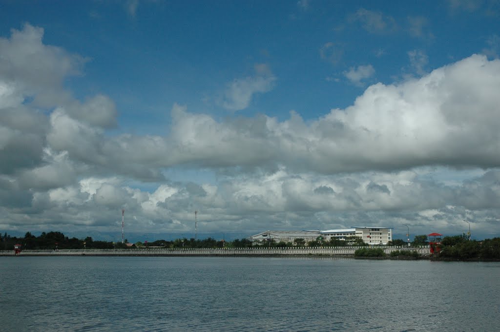 Riverside View of Iloilo Ateneo Campus by rbconfesor