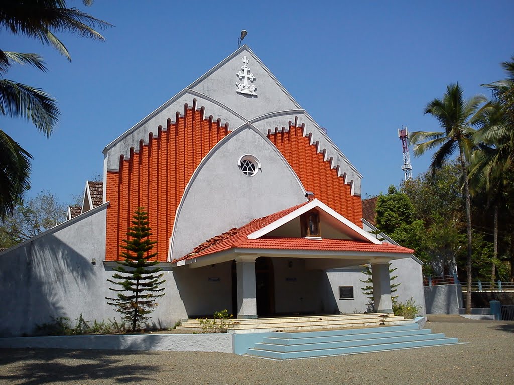 Mannamplavu, Chirakkadavu, Kerala, India by Naveen Nair