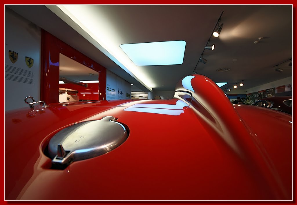 Maranello ITALY...the Dreaming by antonio andreatta