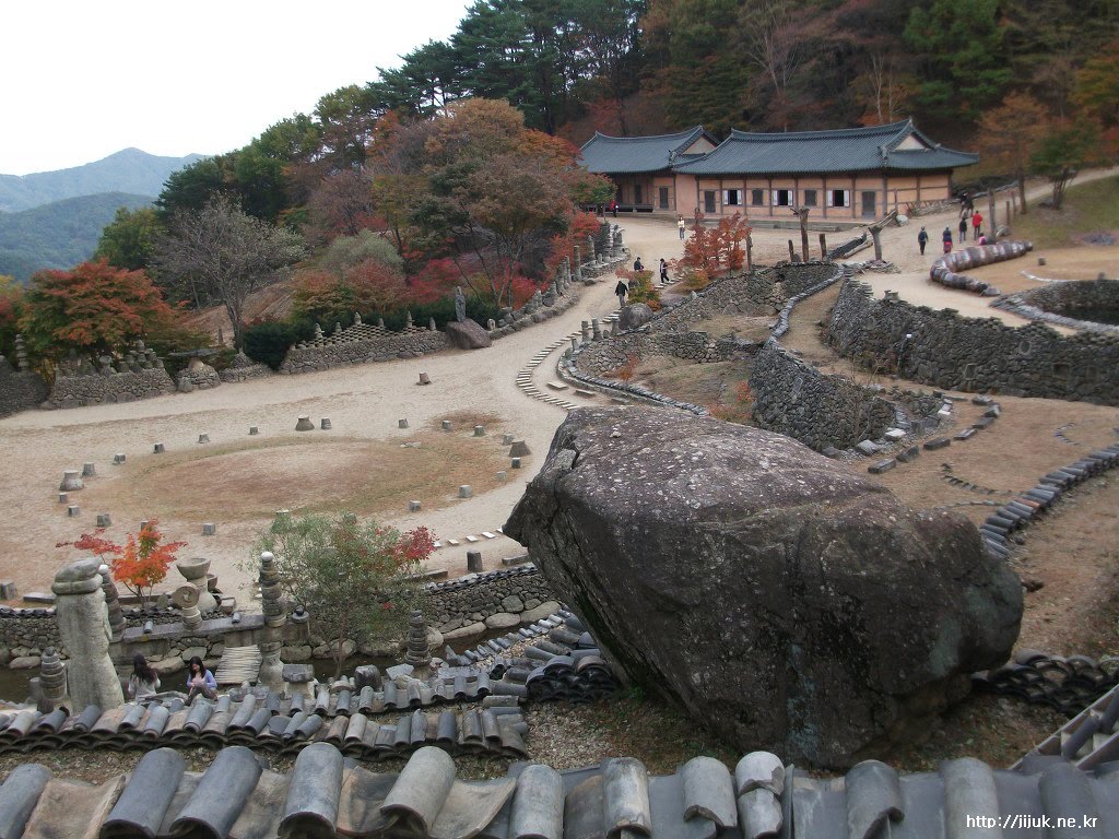 삼성궁 수련장 - Samseonggung Training Area in Hadong by 김  철  봉