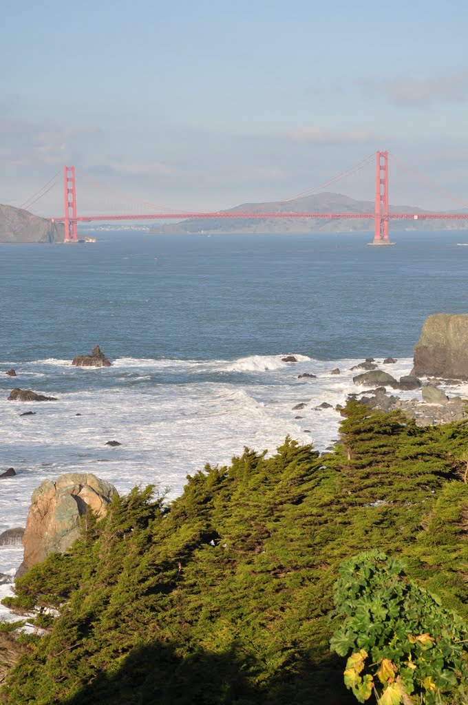 Golden Gate Bridge by davidtsai2004