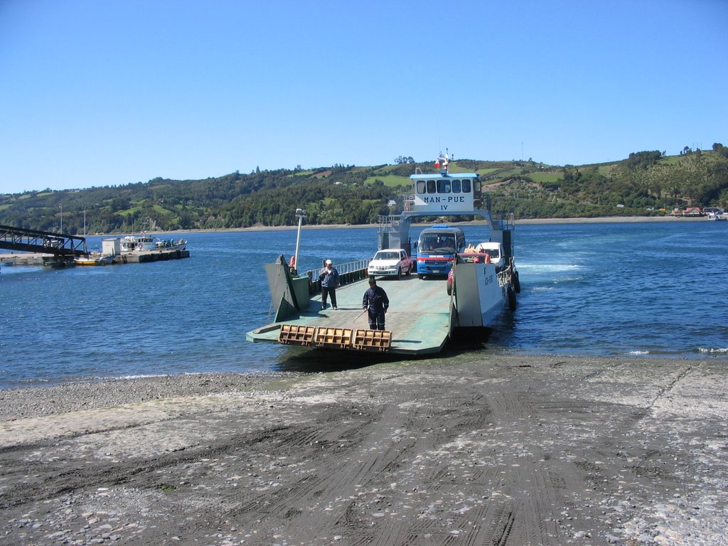 Dalcahue - Isla Grande de Chiloe by Fernando Varas Van De Wyngard