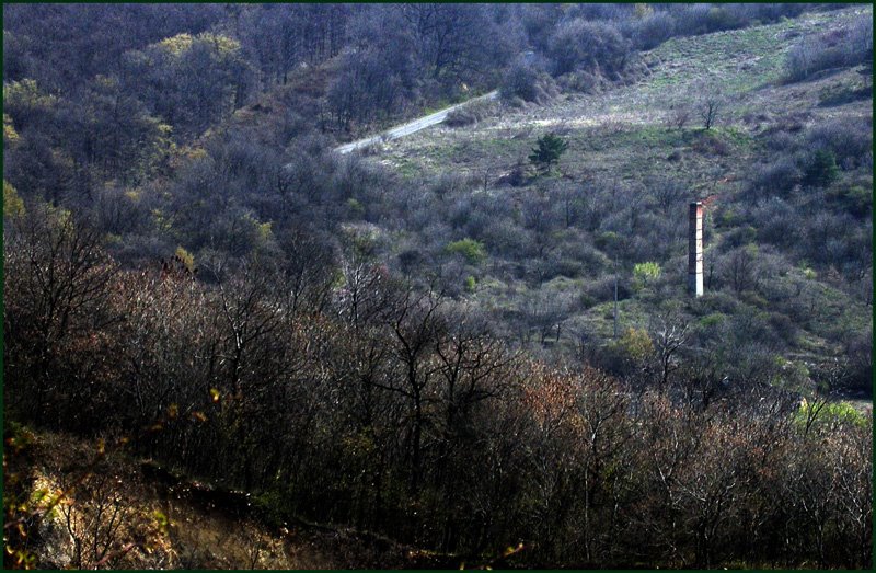 A KÉMÉNY-THE CHIMNEY by BALÁS ISTVÁN