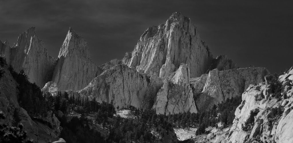 Mount Whitney 14,497 by teton22