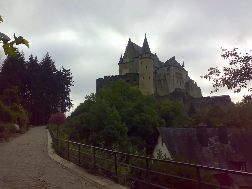 Chateau de Vianden by SMN