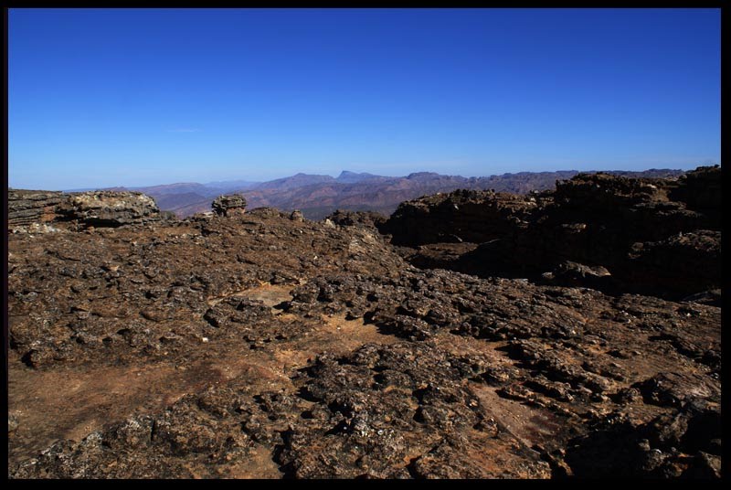 View from the top by Nico Fourie