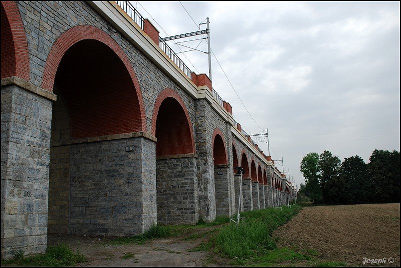 Viadukt hranice na moravě by Daniel Joseph Bouška