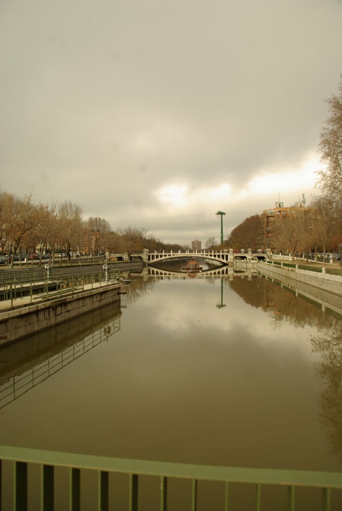 MADRID P.L.M. REPRESA REINA VICTORIA by DIGITGRAFA