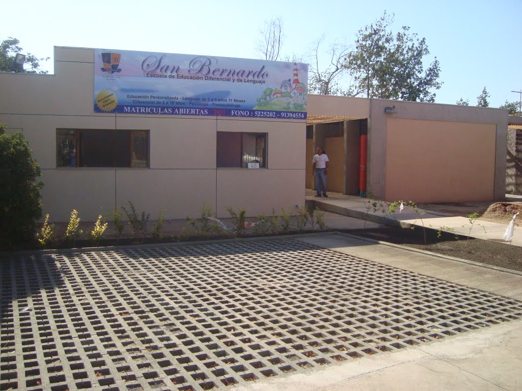 Escuela diferencial san bernardo by renemigo