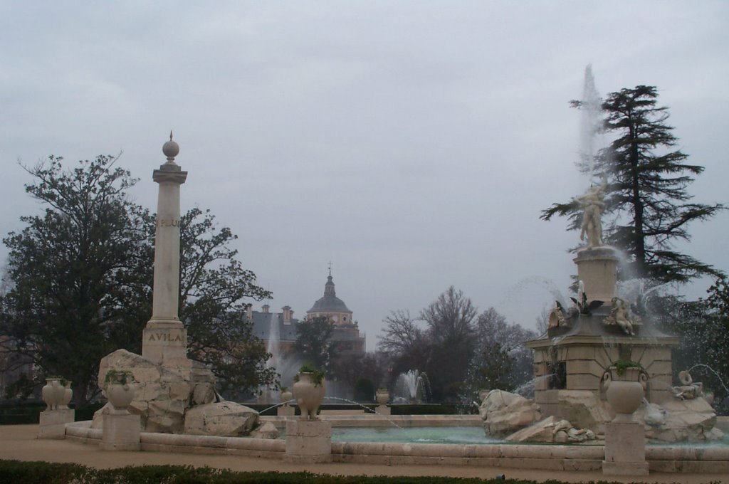 Jardin del Parterre en Invierno - Aranjuez by isol