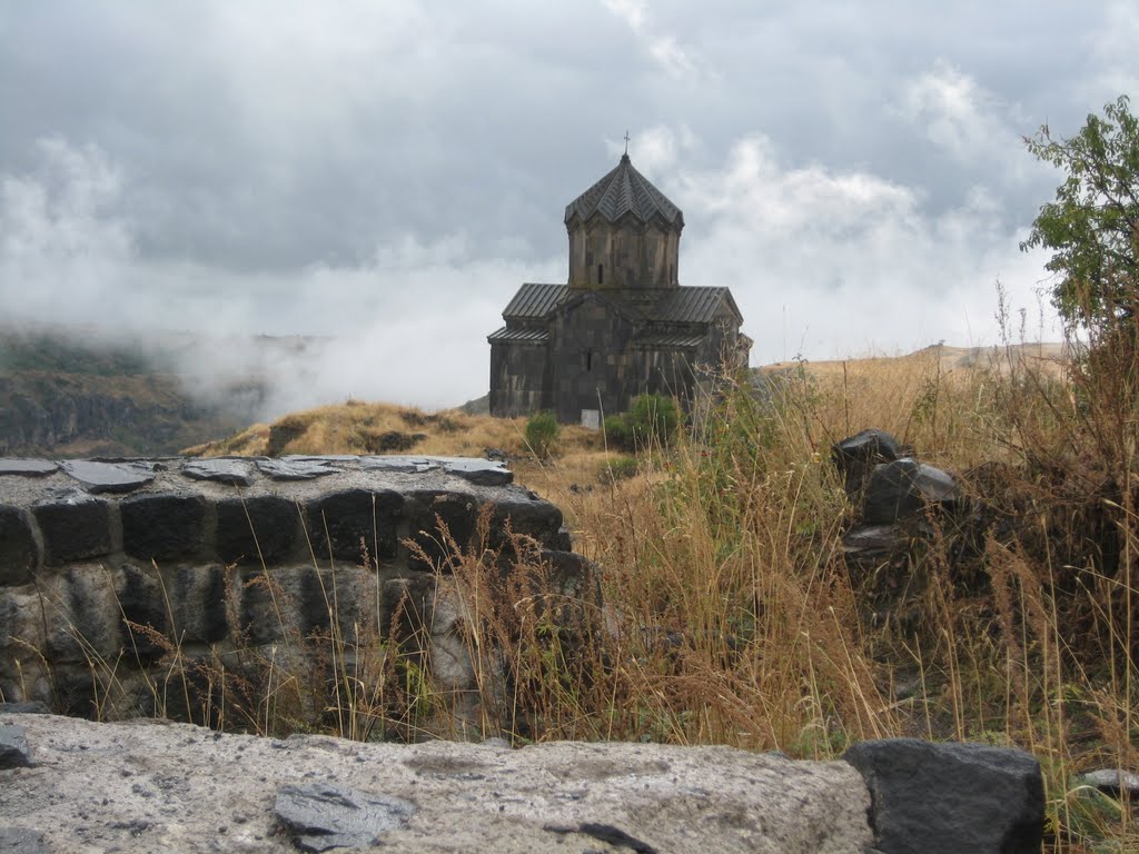 Vahramashen church (1026) by Hakob Markosyan